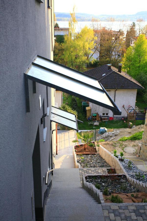 Ueberlinger See-Apartments Apartment 5 Ueber-See Uberlingen Dış mekan fotoğraf